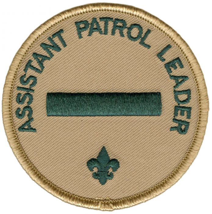 Assistant Patrol Leader Patch