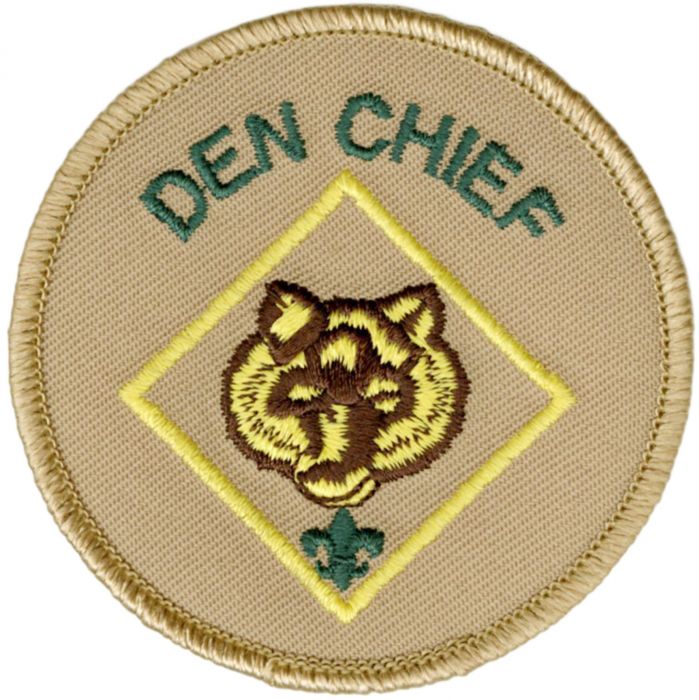 Den Chief Patch
