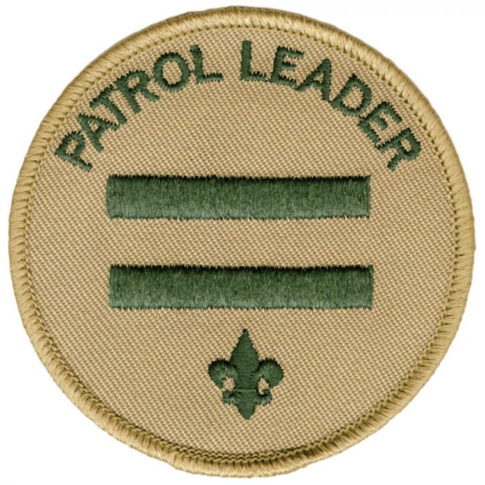 Patrol Leader Patch